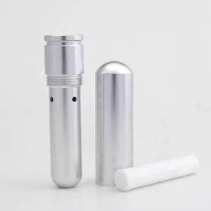 Metallic Pocket Nasal Inhaler Tube