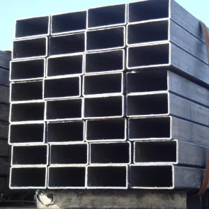 Mild Steel Galvanized Square Tube Q235 ST37 A36 S235JR S355JR Q195 12Cr1MoV ERW Welding
