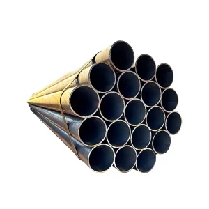 Mild Steel Tube EN10219 S235JR Carbon Steel Special Pipe 5mm Thick Wall Tubing