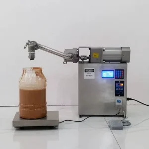 Milk Semi-Automatic Filling Machine