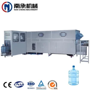 Mineral Drinking Water Filling and Packing Production Line for 5-Gallon Bottles