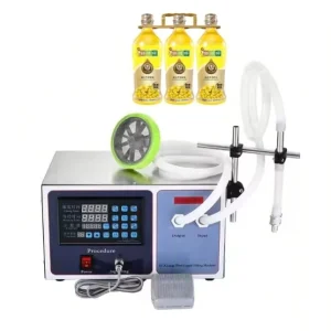 Mineral Water Filling Machine Beverage Filling Machine Numerical Control Liquid Filling Machine