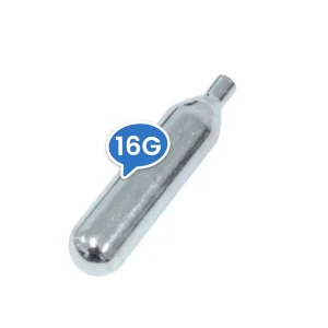 Mini 16g Co2 Cartridge Threaded Food Grade Gas Cylinder Tire Inflator Valve Co2 Bike Tire Inflator Co2 Cartridge 16g Threaded
