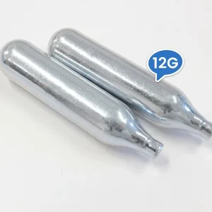 Mini 16g Steel CO2 Cartridges for Bike Tire Inflator 3/8-24UNF Threaded Disposable Gas Tank Canisters 8g-95g