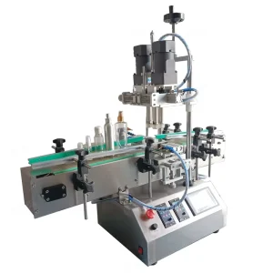 Mini Automatic Screw Bottle Capper for Flip Caps