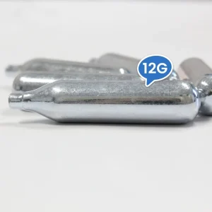 Mini CO2 Cartridge 12g 88g 90g 95g Unthreaded High Pressure Rechargeable Gas Capsule Cylinder for Paintball