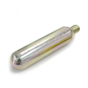 Mini CO2 Gas Tank 38g 45g Cartridge Threaded 48cc 50cc 60cc for Horse Rider Air Vest