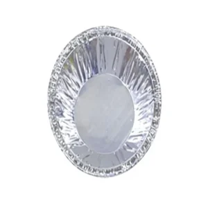 Mini Round 60ml Aluminum Foil Container 81x17mm with Lid for Baking BBQ Airline Takeaway and Dinner Parties