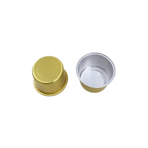 Moistureproof Food Grade Aluminum Foil Container for Baking Desserts