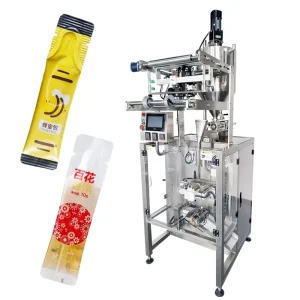 Multi Function Automatic Liquid Filling Forming Sealing Machine for Pouch Customized Shape Bags High Speed Easy Operation