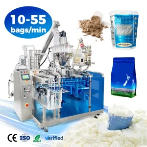 Multi Function Doypack Filling Machines for Powder Granule Food Automatic Premade Bag Packing Solution