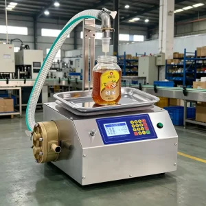 Multi-Function Weighing Filler for Honey and Sauce