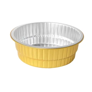 Multi-Size Y180 Series Aluminum Foil Food Containers, Food Grade Oven-Safe Takeout Trays