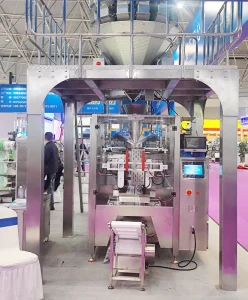 Multifunction Automatic Vertical Form Fill Seal Machine for Frozen Sweet Corn