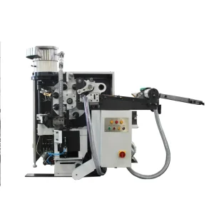 New Capping Machine for Aluminum Tube Production Line