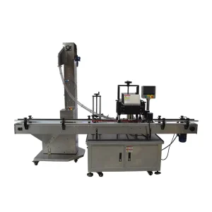 New Four wheeled Automatic Cap Slitting Machine for Closing Glass Bottles Aluminum Cap Electric Capping Machine Paper Plastic