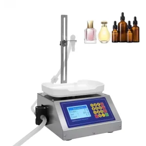New Version Liquid Filling Machine Bottle Filler Machine Weight Perfume Filling Machine Peristaltic Pump Digital Control
