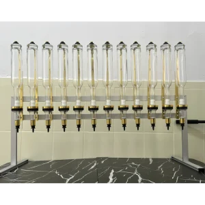Newly Designed Desktop Wall Hanging 12 Bottles Perfume Dispenser 375ML Bottle Liquid Filling Machine for Perfume Bar
