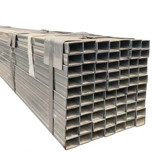 Non-Alloy Carbon Steel Square Tube Hot Rolled Galvanized ASTM BIS GS Certified API Pipe Bending