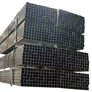 Non-Alloy Carbon Steel Square Tube Hot Rolled Galvanized ASTM BIS GS Certified API Pipe Bending