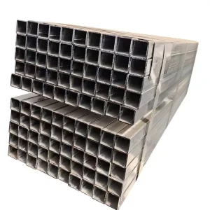 Non-Alloy Carbon Steel Square Tube Hot Rolled Galvanized ASTM BIS GS Certified API Pipe Bending