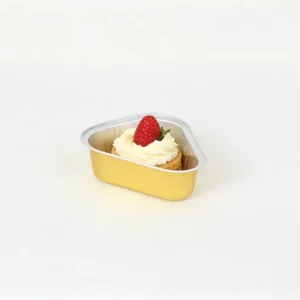 Non-Stick Disposable Aluminum Foil Baking Containers