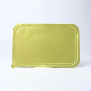 Non-Stick Rectangle Aluminum Foil Containers with PP Lid Microwavable for Home Baking 3500ml