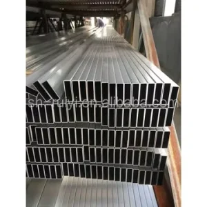 OEM 6061 Aluminum Alloy Pipe Fabrication Service Custom Extruded Aluminum Tubing with Bending and Anodized Finishing