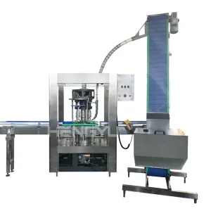 OEM Automatic Plastic Cap Capping Machine for Bottle
