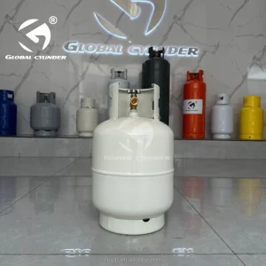 OEM ODM LPG 9KG Low Pressure Steel Gas Cooking Cylinder for Mexico and Latin America