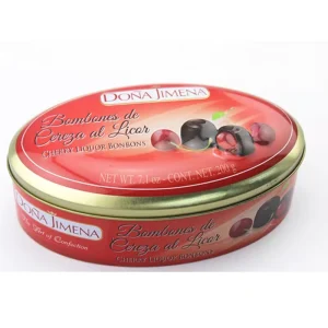 Oval Shape Personalized Chocolate Packaging Metal Box Creative Blank Food Custom Tin Boxes