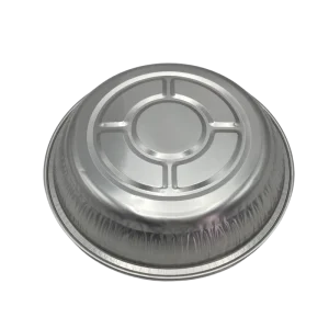 Oven Safe Recyclable Food Grade Aluminum Foil Meal Trays 1800ml Disposable Takeout Packaging Multiple Lids