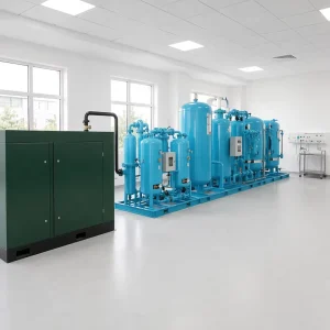 Oxygen Gas Cylinder Filling Machine with PLC