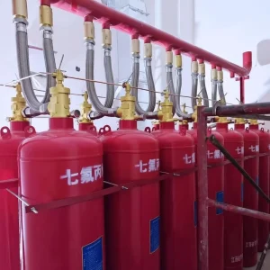 Perfluorohexanone Clean Agent Automatic Fire Extinguisher Cylinder