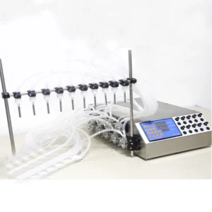 Peristaltic Pump Semi-automatic Digital Commercial Bottle Water Liquid Filling Machine