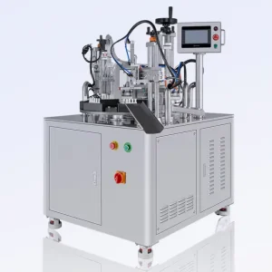 Pet Drops Filling and Sealing Machine Five Consecutive Rows of Filling Equipment Manufacturers