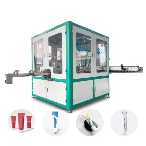 Plastic Capping Machine and Sealing Machine for Toothpaste Tube Foil Lid Sealing Machine