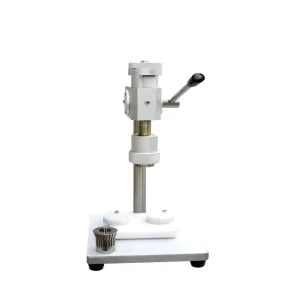 Pneumatic Motor Desktop Capping Machine for Perfume Glass Bottles