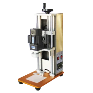 Pneumatic Tabletop Screw Capping Machine for Water and Cosmetic Bottles