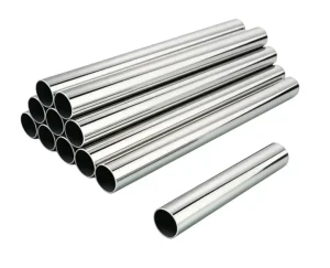 Polished Stainless Steel Pipe 0.6-20mm 3 Inch 304 316L Seamless Round Tube