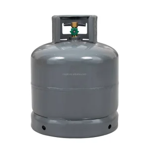 Portable Refillable Steel LPG Gas Cylinder 7kg, 18bar, 2.3mm Wall, 16.5L Capacity, ISO Certified