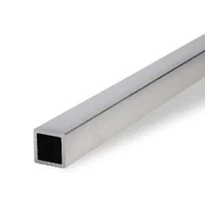 Powder Coated 1.25 Inch, 30mm, 45mm, 2×2, 19mm, 3.5mm White Aluminum Square Tube