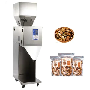 Powder Filling and Weighing Machine for Potato Chips and Food Packaging