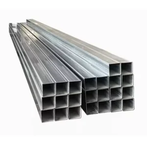 Pre-Galvanized ERW EN10219 Square and Rectangular Hollow Section Steel Tubes for Construction