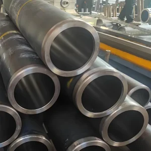 Precision Honed Seamless ASTM Thick Wall 1045 Steel Hydraulic Cylinder Tube CE Certified Skived Burnished