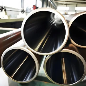 Precision Quilted Seamless Alloy Steel Pipes API Certified 12m Thick Wall ISO 9001 Certified ASTM Welding Cutting Ra 0.4