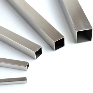 Precision Stainless Steel Square Tube Pipe 201 304 Outer Diameter 4mm 5mm 6mm 7mm 8mm