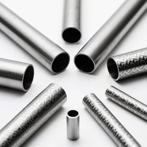 Premium Grade Aluminum Stainless Steel Sheet Metal Fabrication Laser Cutting Welded Tubes Parts