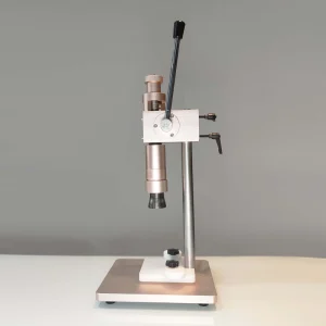 Press Capping and Sealing Machine