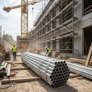 Professional Factory ASTM A106 A53 Grade B Mild Steel Pipe Sch40 4 Inch Carbon Steel Seamless Pipe Tube
